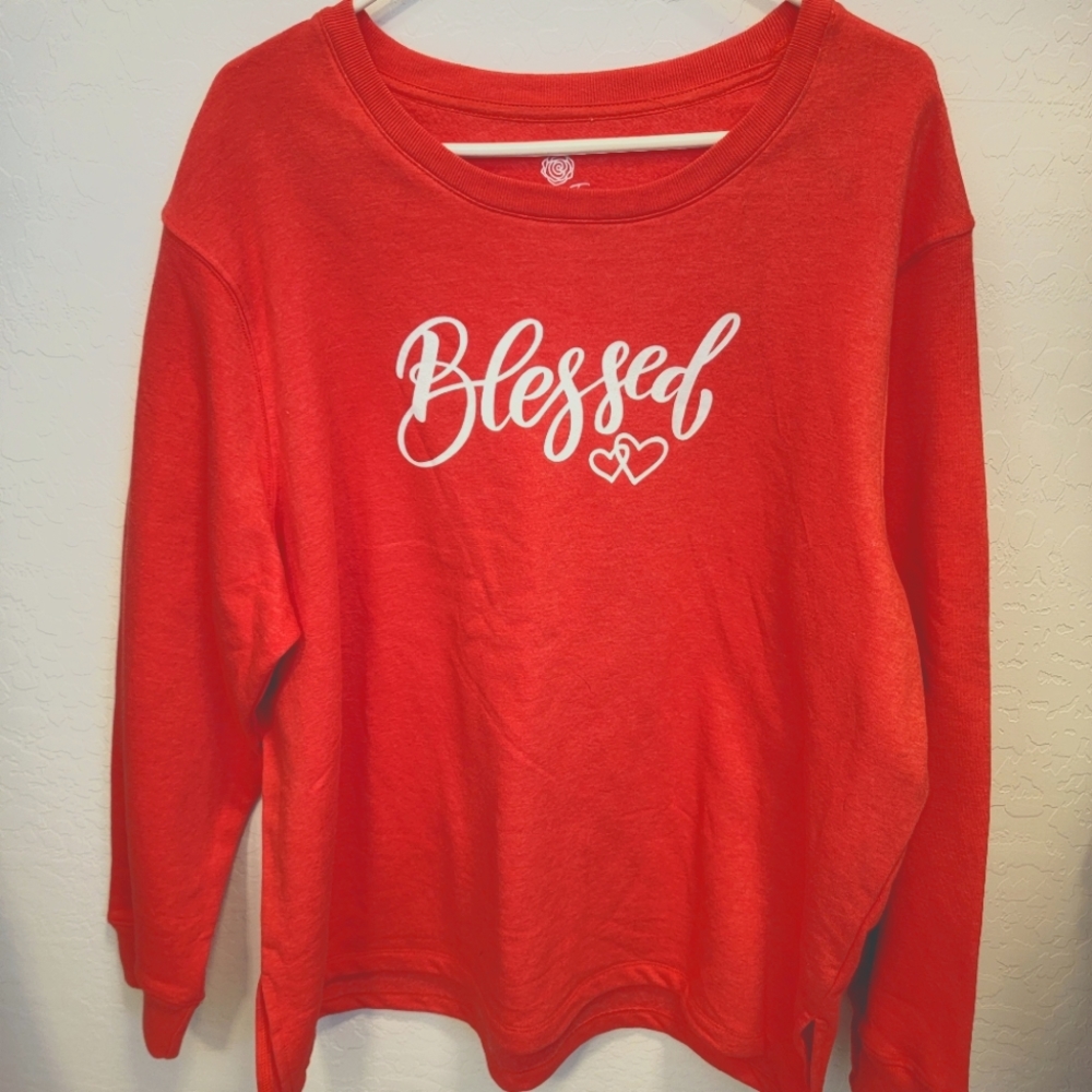 Positive Tees Blessed Sweatshirt - XXXL (22)